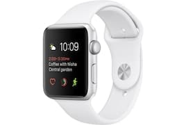Apple Watch Series 1 Smartwatch (Rose Gold Strap, 38mm)