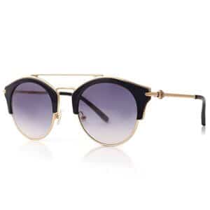 Tommy Hilfiger Gradient Round Unisex Sunglasses 9000 Blu/Gld C5 LC 49 S |49| Blue Colour Lens