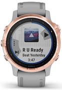 Garmin Fenix 6S Smartwatch (Grey Strap, 31mm)